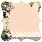 Hollywood vogue diecut - Webster