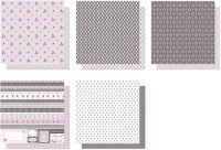 Bloc papiers 30x30 ANGEL LOVE - Tilda