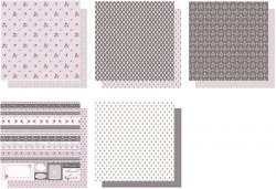 Bloc papiers 30x30 ANGEL LOVE - Tilda