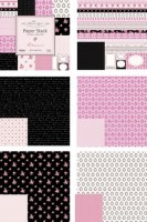 Bloc papiers 30x30 CLASSIC - Tilda
