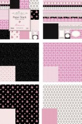 Bloc papiers 30x30 CLASSIC - Tilda