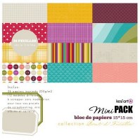 Bloc papier 15x15 cm BOUT D'FICELLE - Kesiart