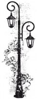 Tampon clear DECORATIVE LAMP - Kaisercraft
