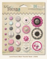 {Lost and found 2}Brads BLUSH FAVORITE - MME