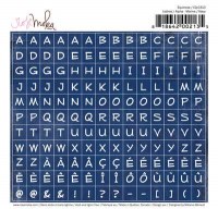Stickers alphabet MARINE - Rose Moka