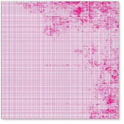 Transparent MINI GRAPH PINK - Hambly