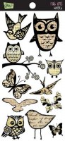 Rubons vintage wings - Glitz design