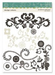 Prudence design Rub-ons - Crate paper