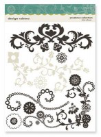Prudence design Rub-ons - Crate paper