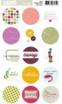 Stickers ronds BOUT D'FICELLE - Kesiart