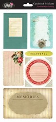 {Love nest}Stickers journaling - Glitz design