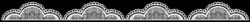 Sticker vinyl FRISE DENTELLE BLANCHE - Onirie