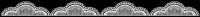 Sticker vinyl FRISE DENTELLE BLANCHE - Onirie