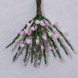 Bouquet 12 branches HEATHER SPRAY PINK