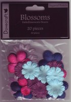 20 fleurs SUGARED PASTEL